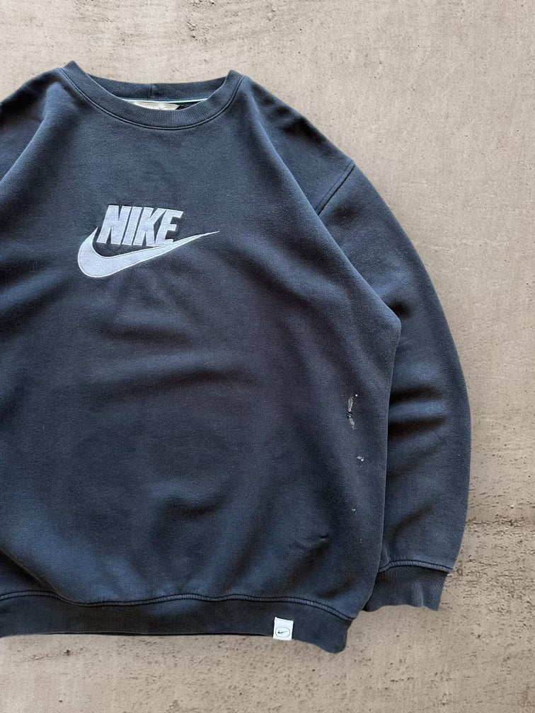 00s Nike Embroidered Crewneck - XL