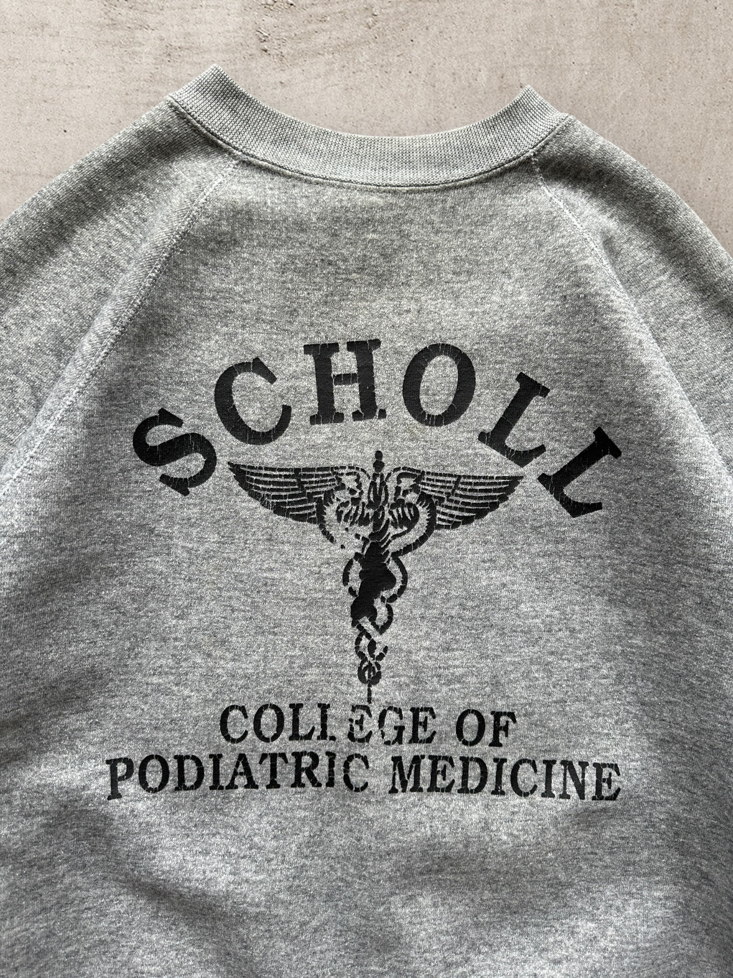 70s Scholl College of Pediatric Medicine Crewneck - Large