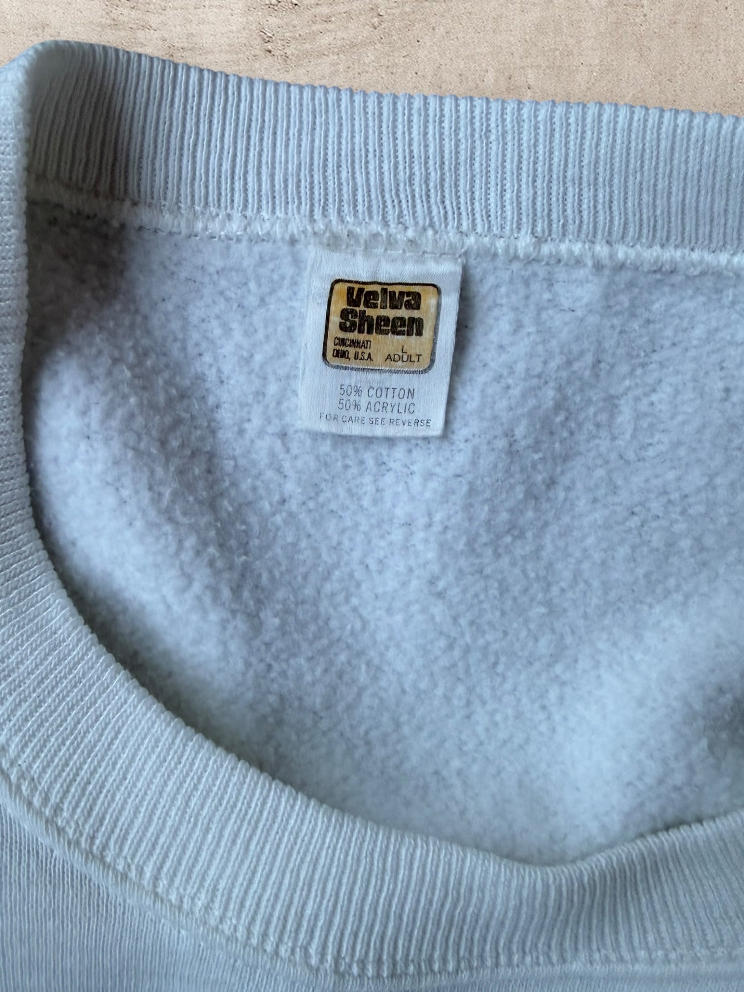 80s I Love My Missionary Crewneck - Medium