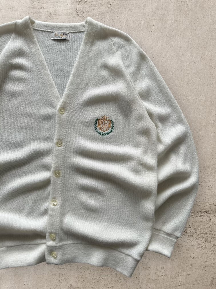 80s Ben Hogan Knit Cardigan - Large