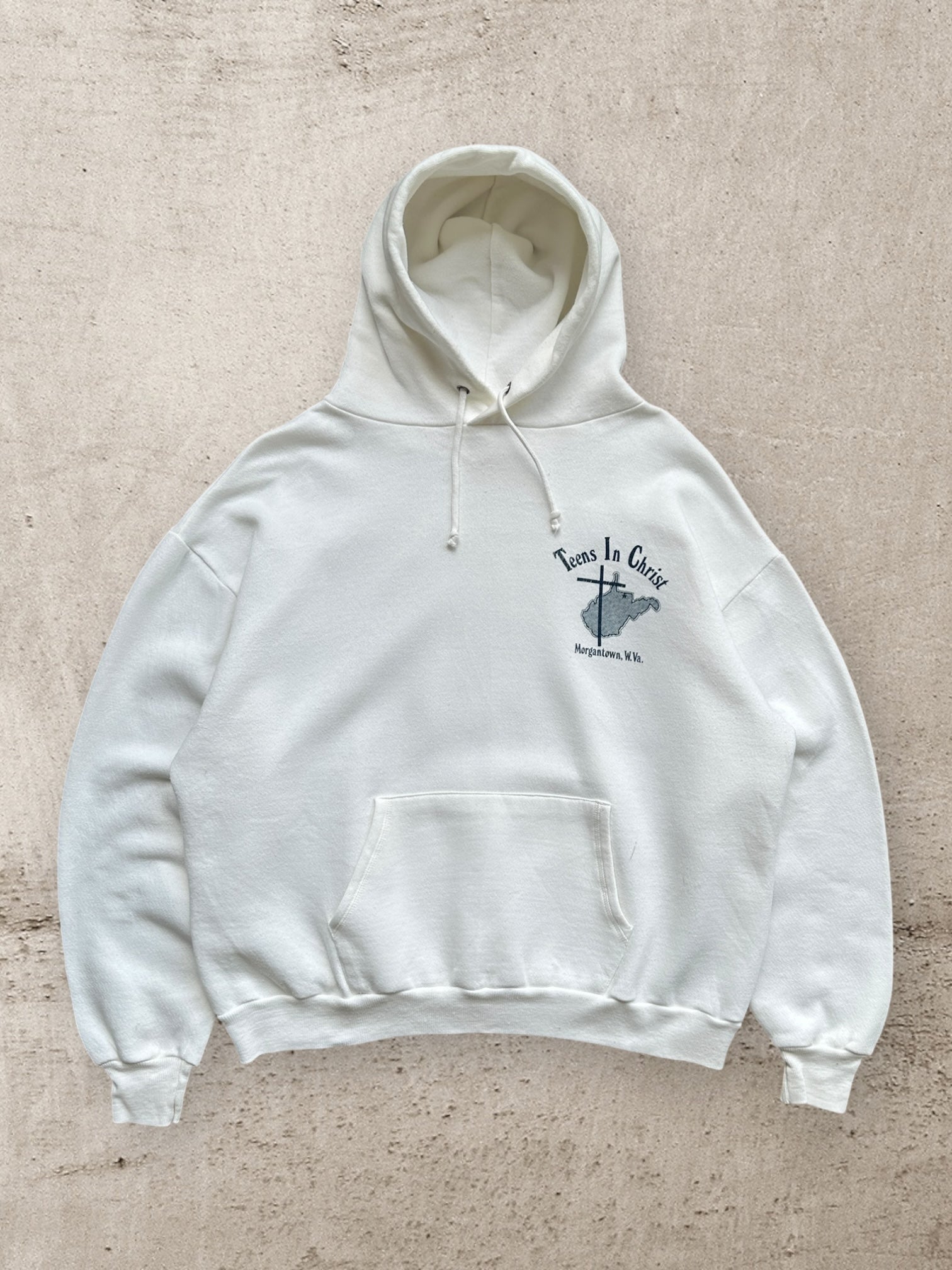 90s Teens in Christ Hoodie - Medium