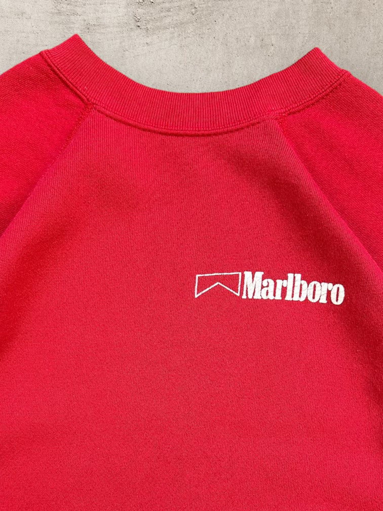 90s Marlboro Cigarettes Logo Crewneck - Medium