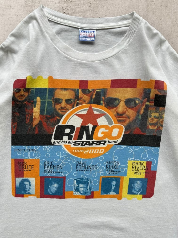 00s Ringo Star All Star Band Tour Graphic T-Shirt -XL