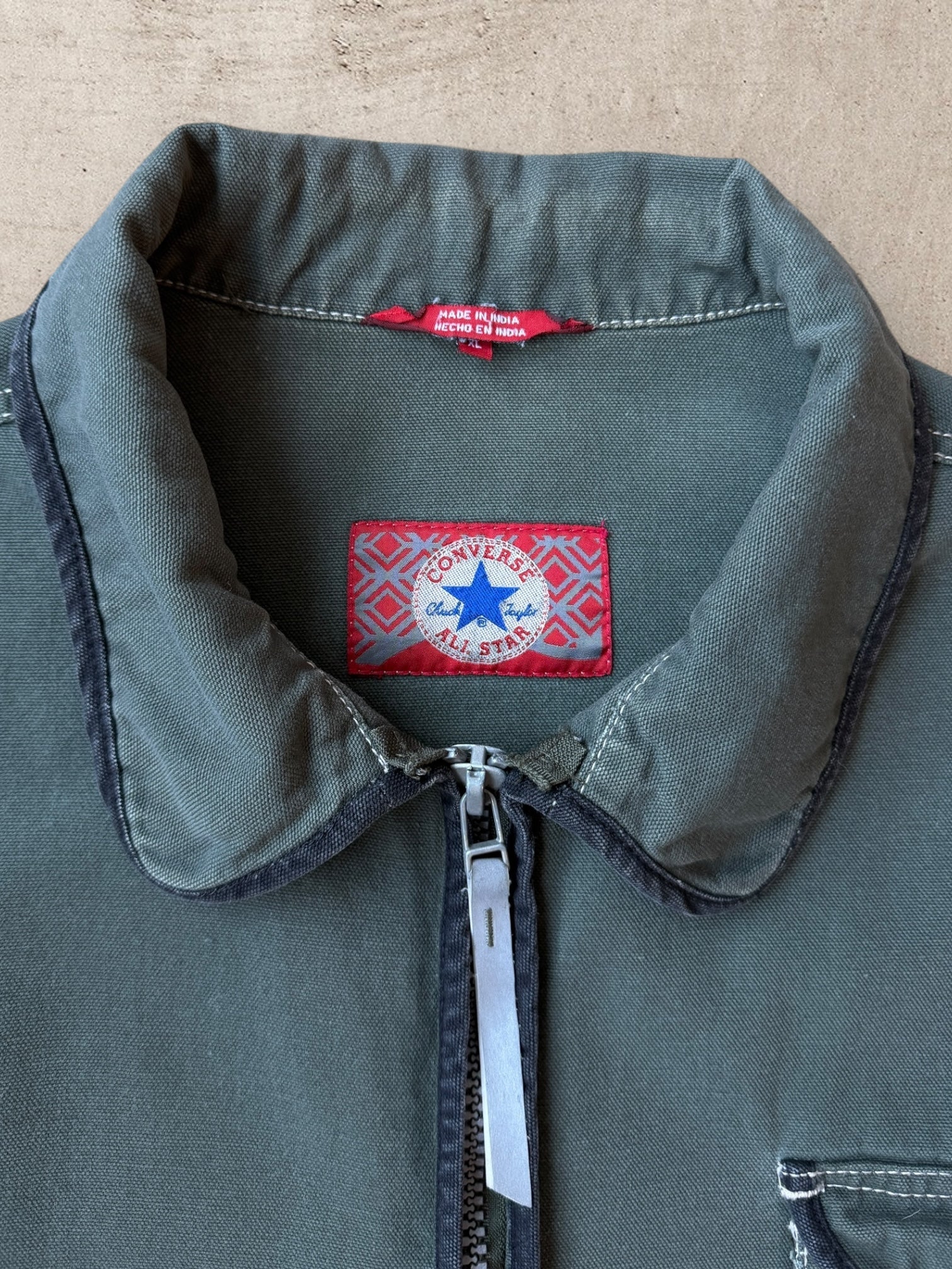 90s Converse Zip Up Jacket - XL