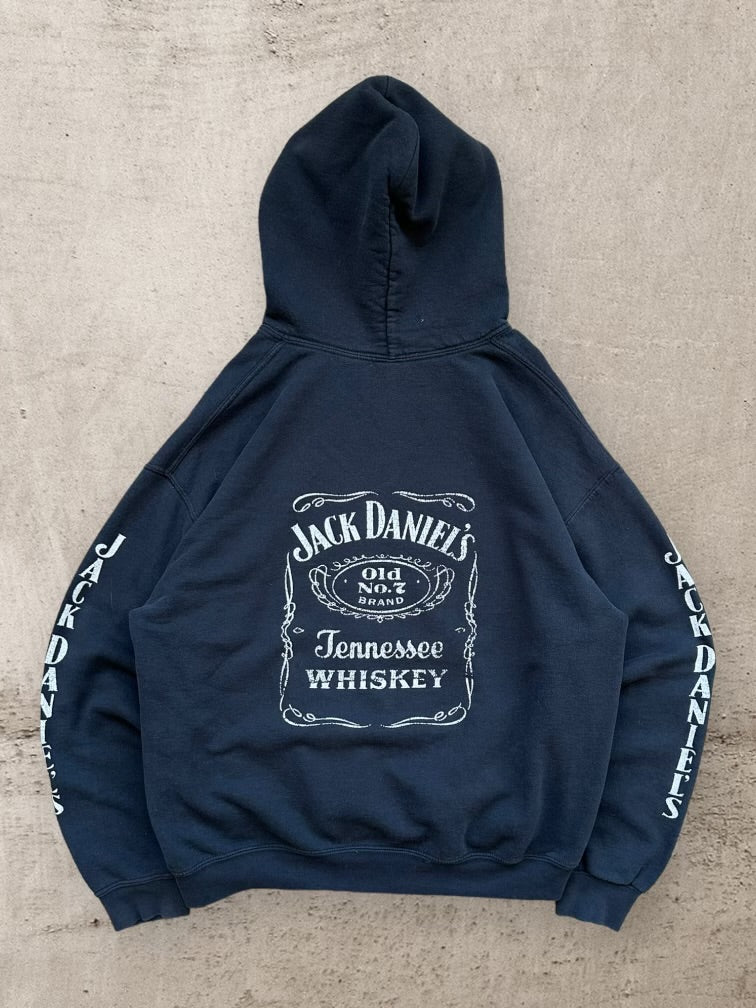 00s Jack Daniel’s Graphic Hoodie - Large