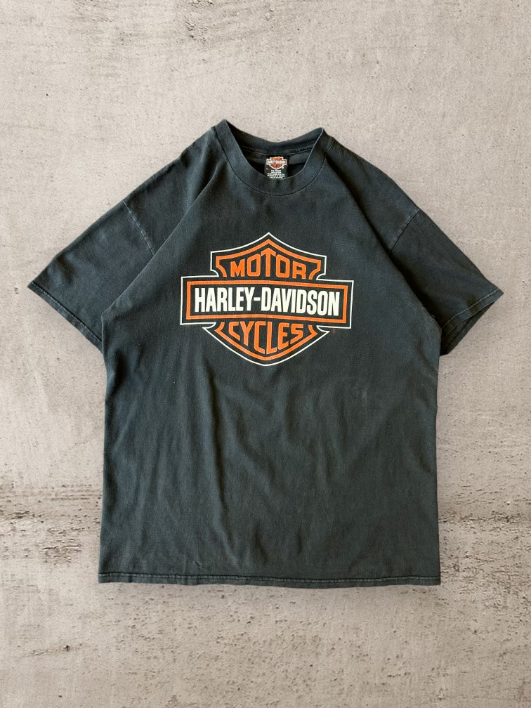 00s Harley Davidson Dick Farmers T-Shirt - XL