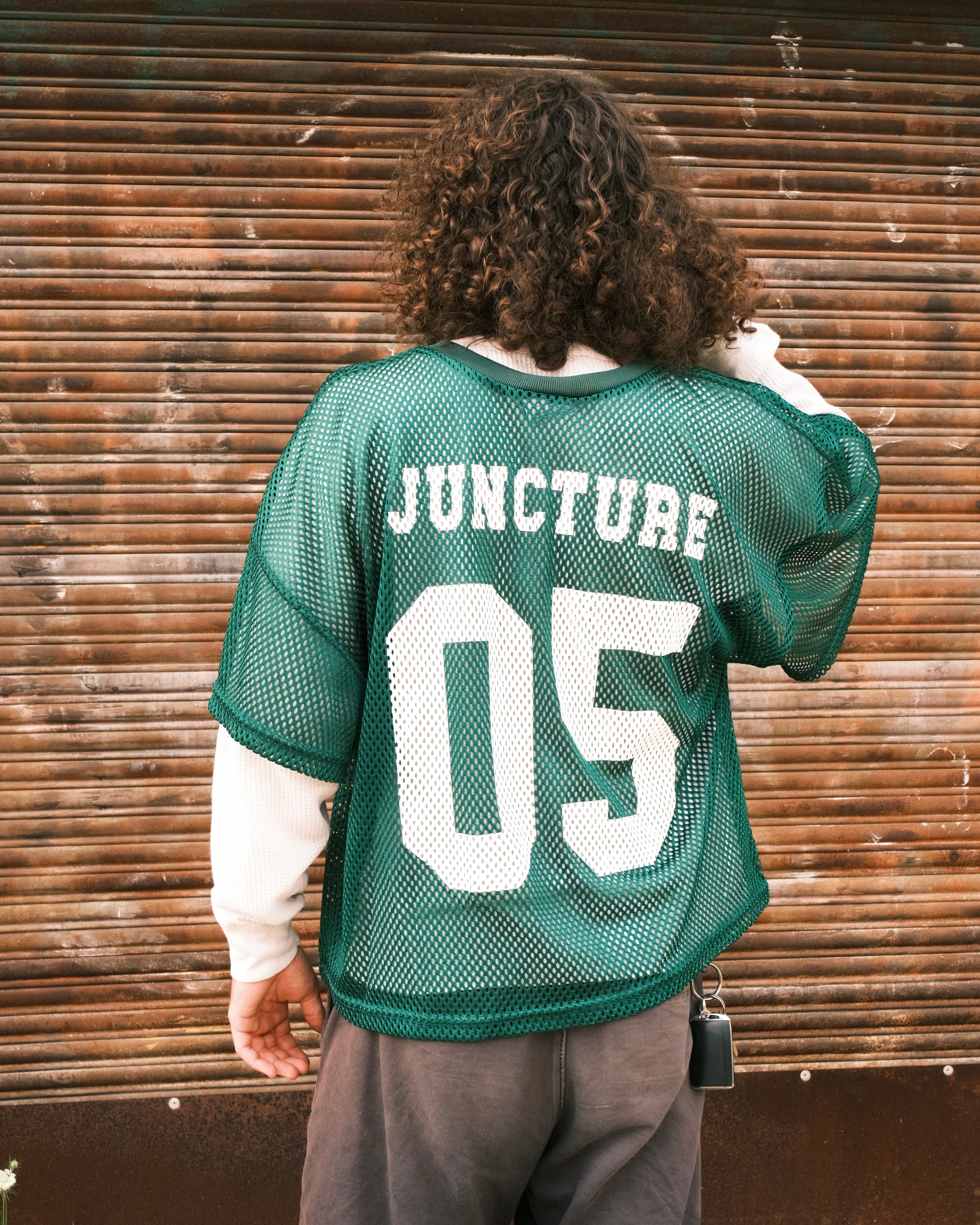 Juncture 05 Jersey - Hunter Green