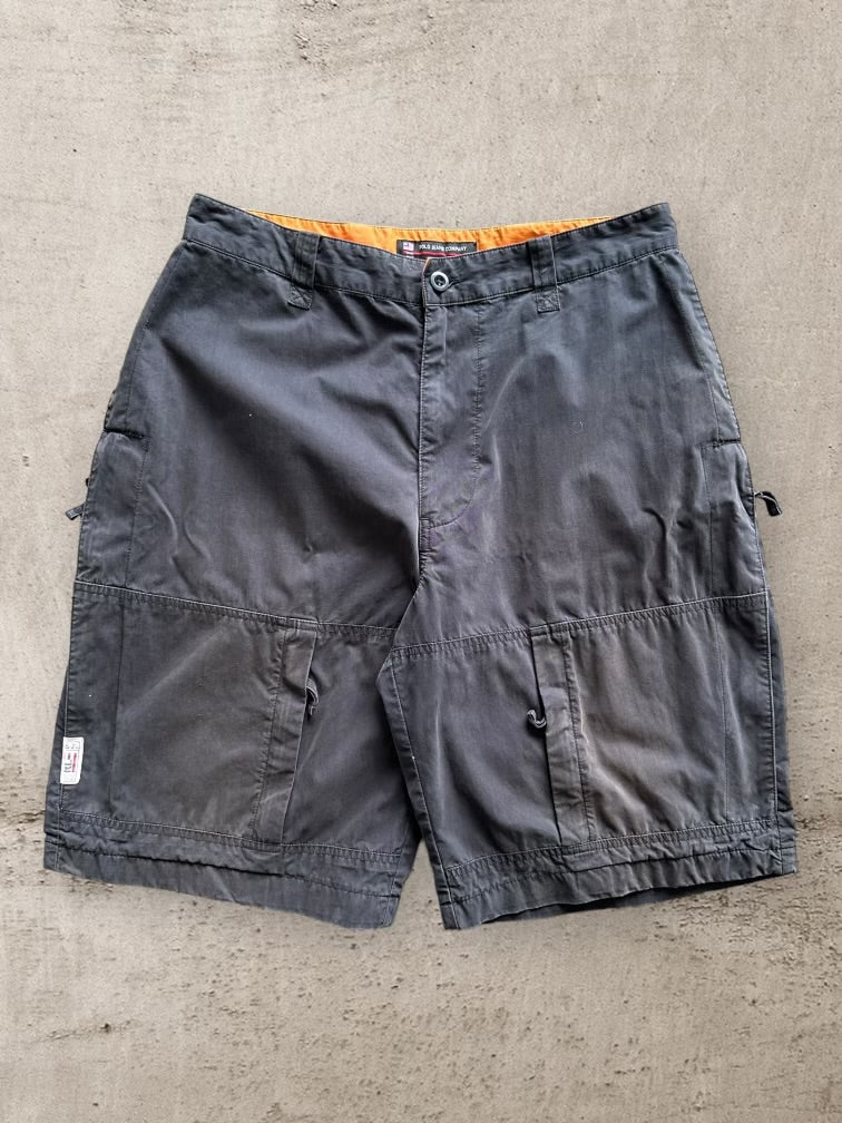 00s Polo Ralph Lauren Nylon Cargo Shorts - 34