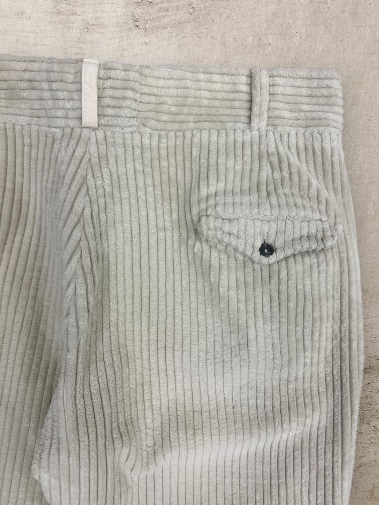 90s Flairs Corduroy Pants - 36