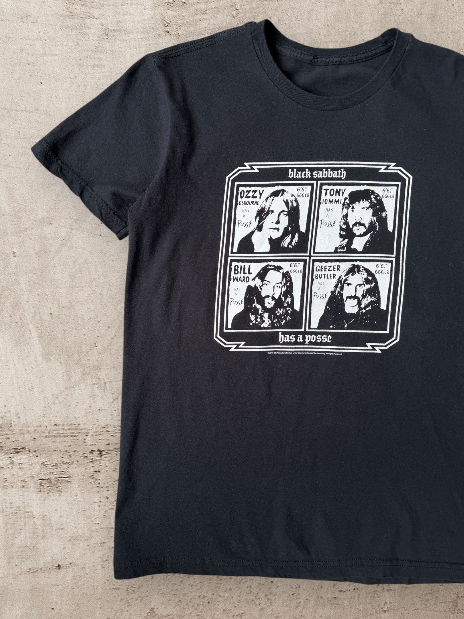 00s Black Sabbath Graphic T-Shirt - Medium