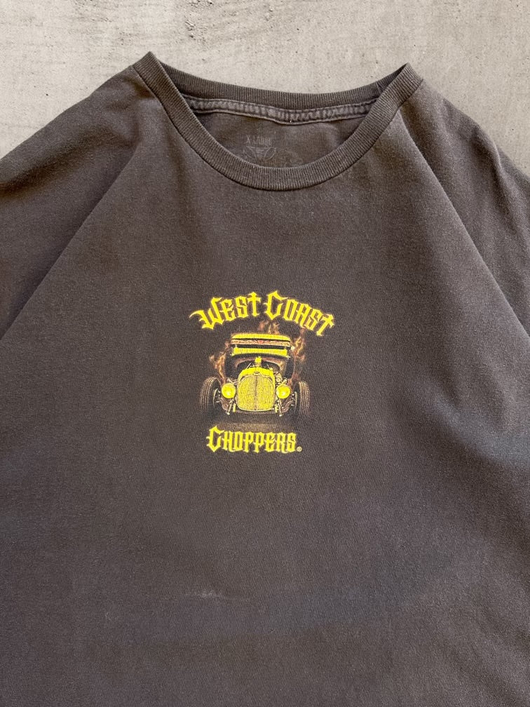 00s West Coast Choppers Graphic T-Shirt - XL