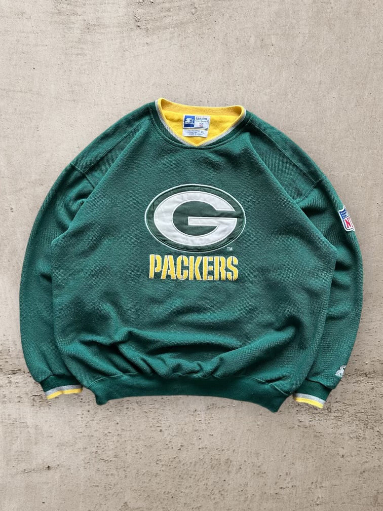 90s Starter Green Bay Packers Crewneck -