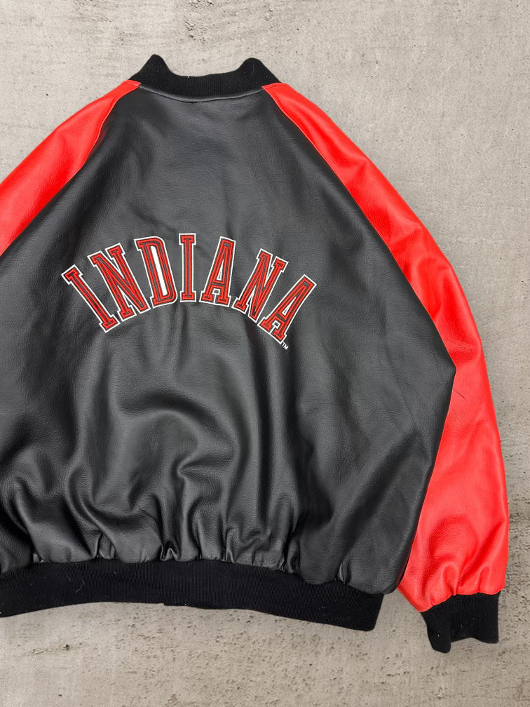 00年代 インディアナ大学代表チームジャケット - XL