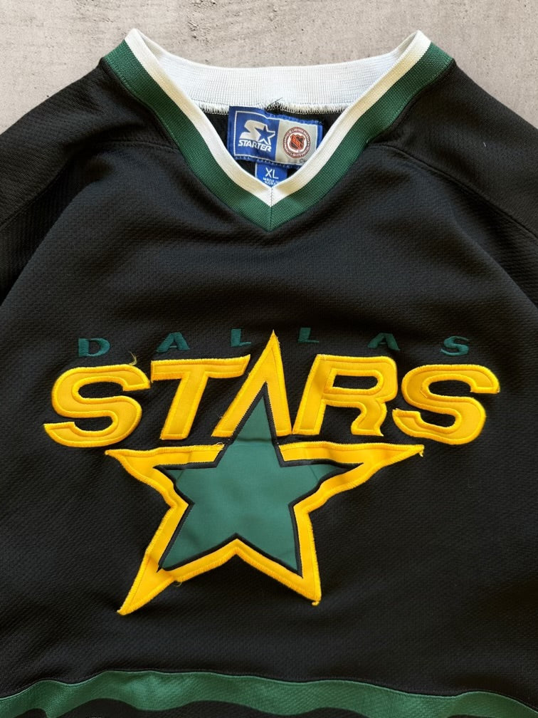 90s Starter Dallas Stars Hockey Jersey Large The Juncture