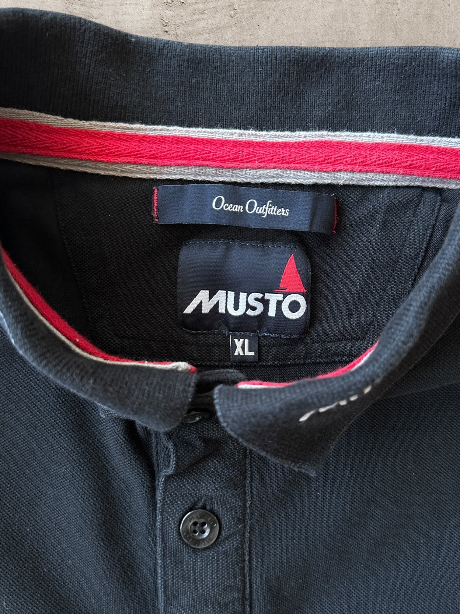 00s Audi Sailing Team Polo Shirt - XL