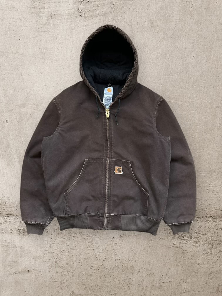 00s Carhartt Hooded Jacket - Small