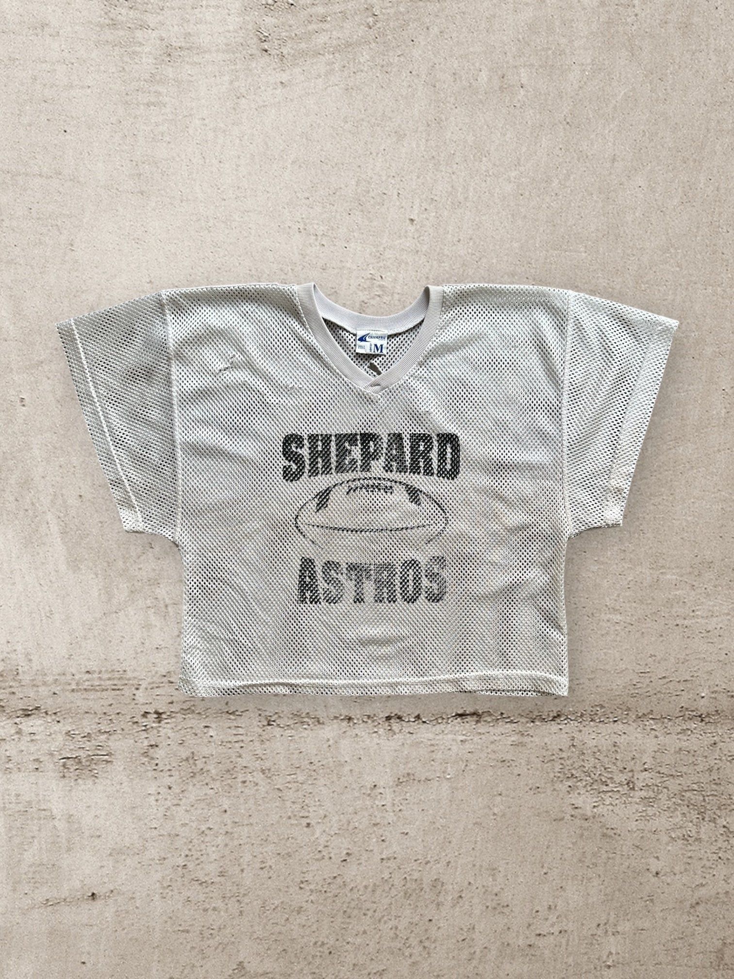 00s Shepard Astros Mesh Football Jersey - Medium