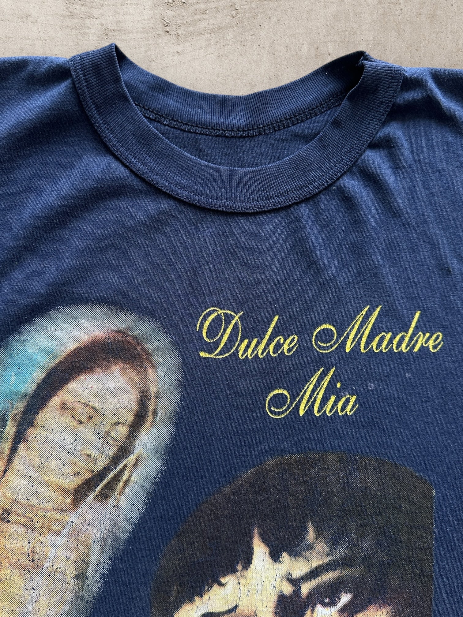 00s Dulce Madre Mia Graphic T-Shirt - Large
