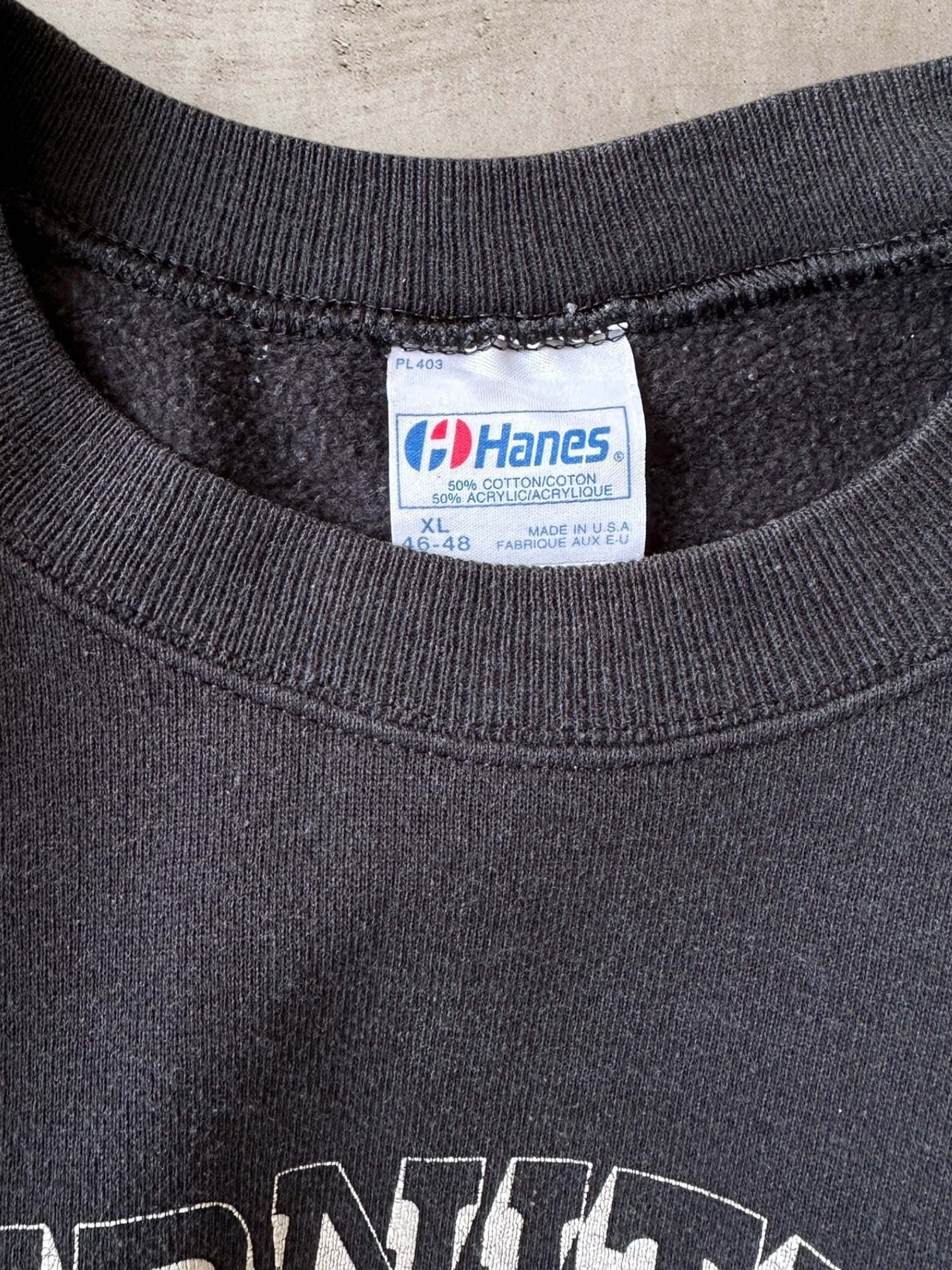 80s Midnite Express Crewneck - Large