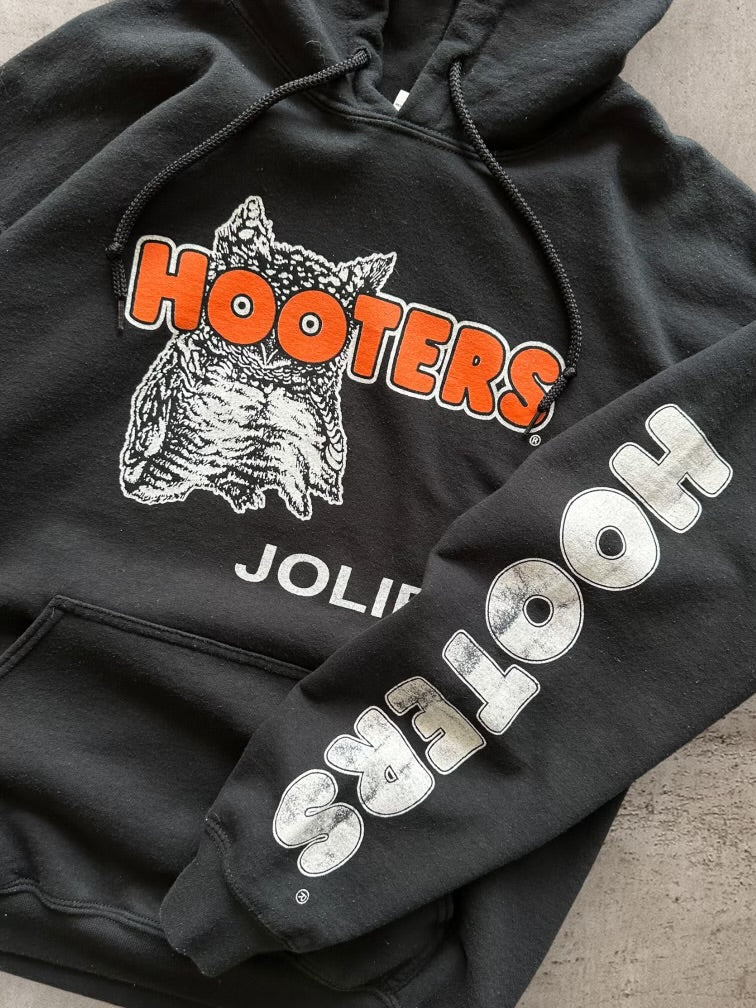 00s Hooters Graphic Hoodie - Large