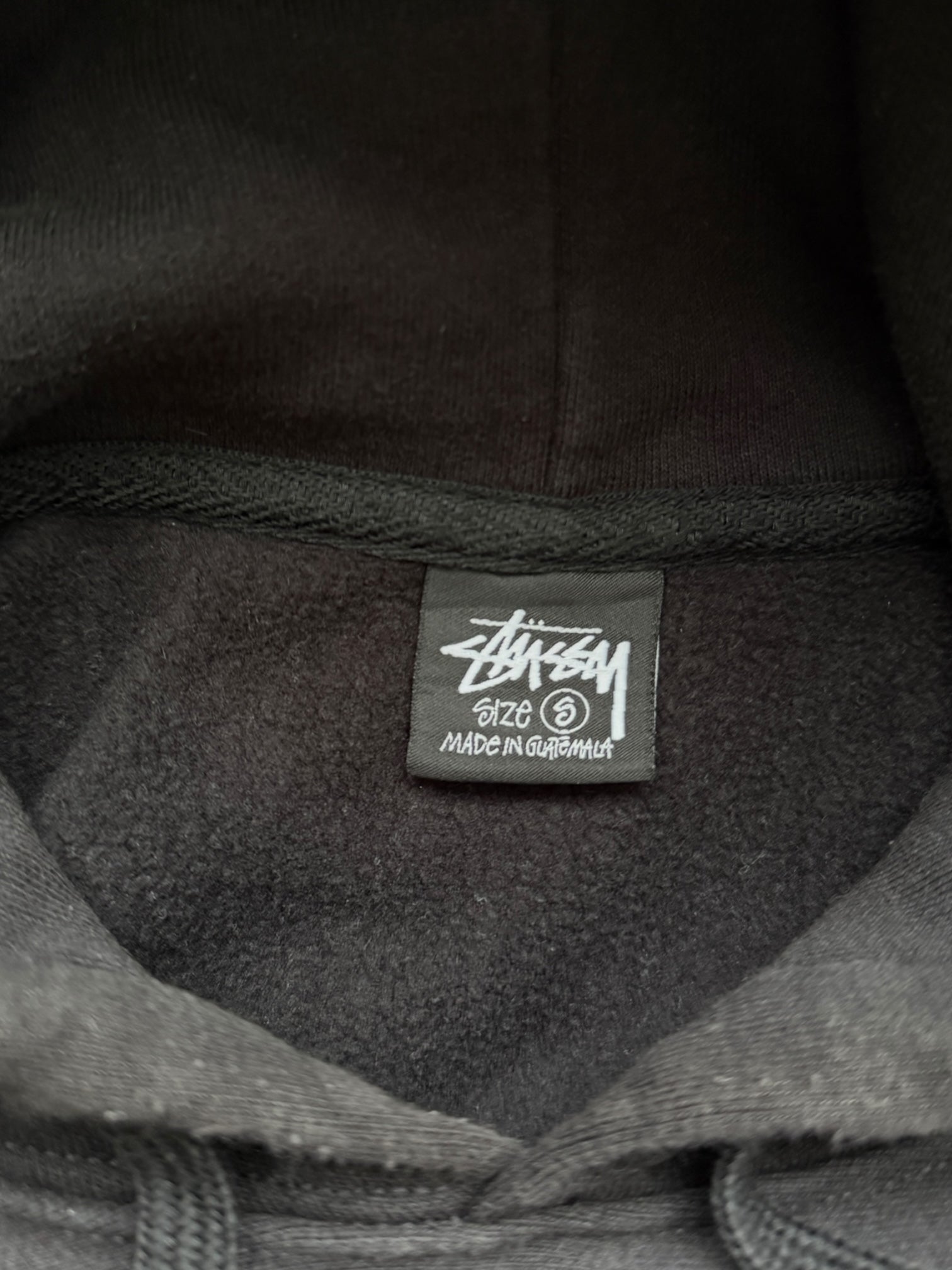 00s Stussy Script Hoodie - Medium