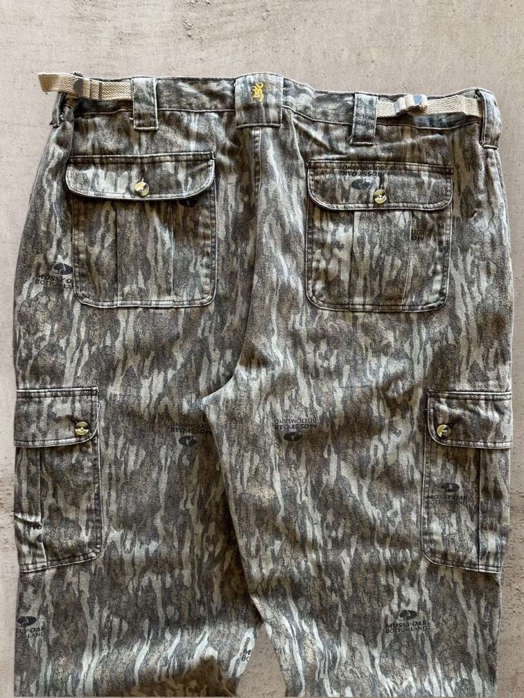 00s Browning Real Tree Camouflage Cargo Pants - 40