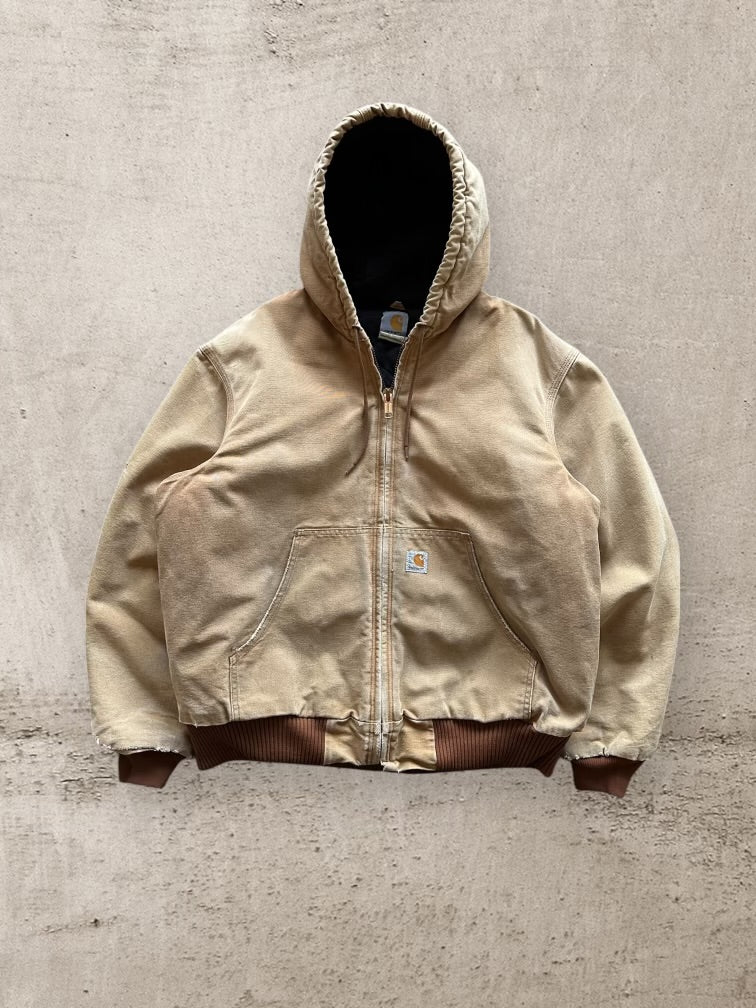 00s Carhartt Hooded Jacket - Large