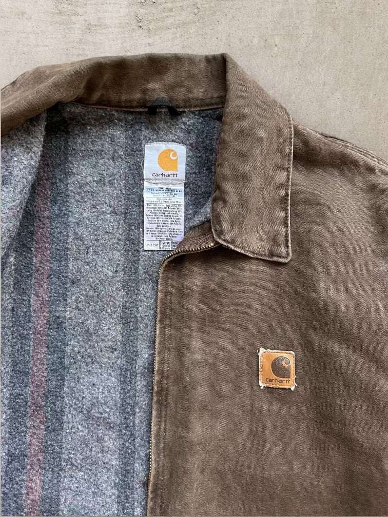 00s Carhartt Wool Lined Detroit Jacket - XL