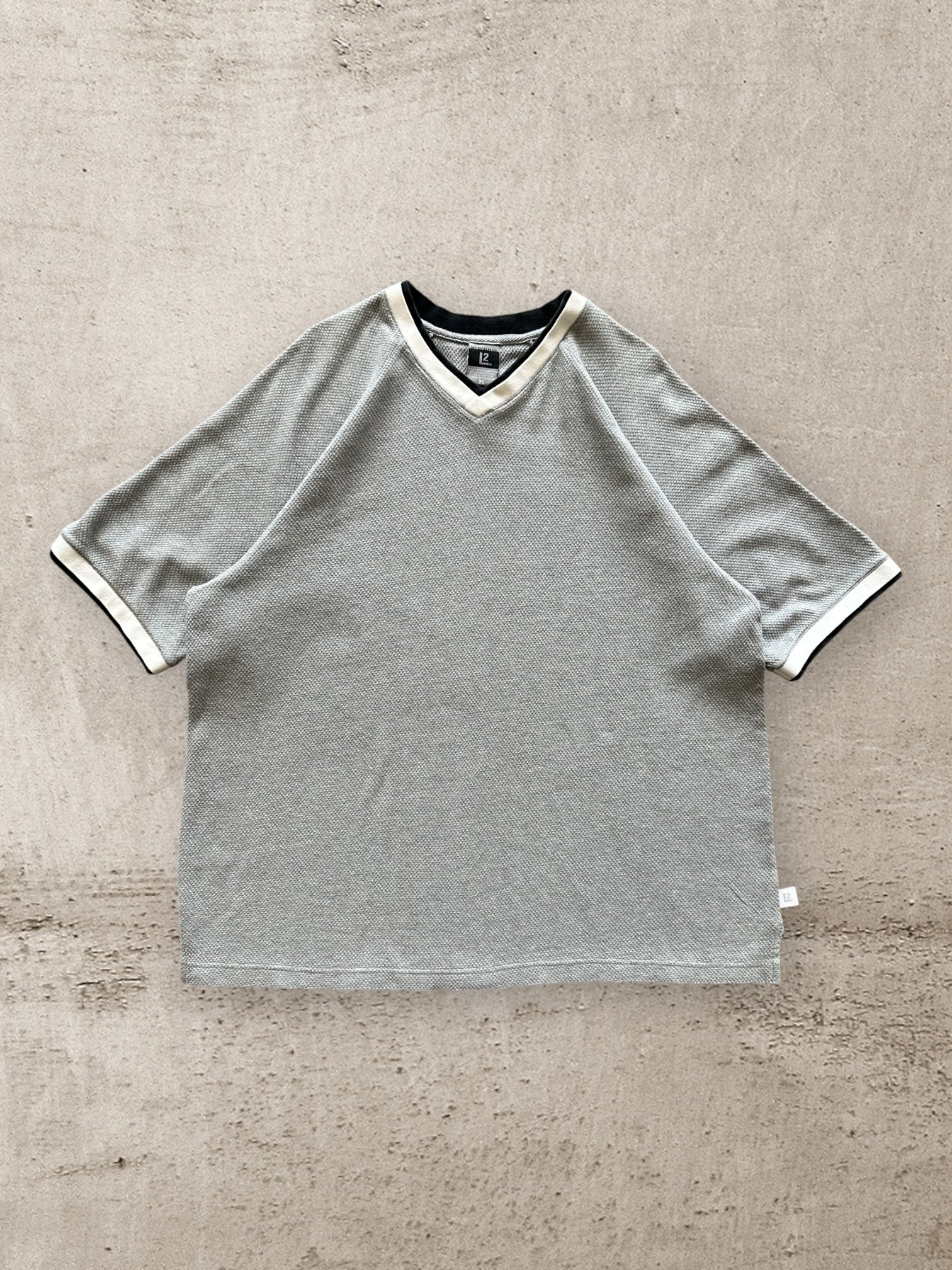 00s Levi’s L2 Striped Cuff Shirt - XXL