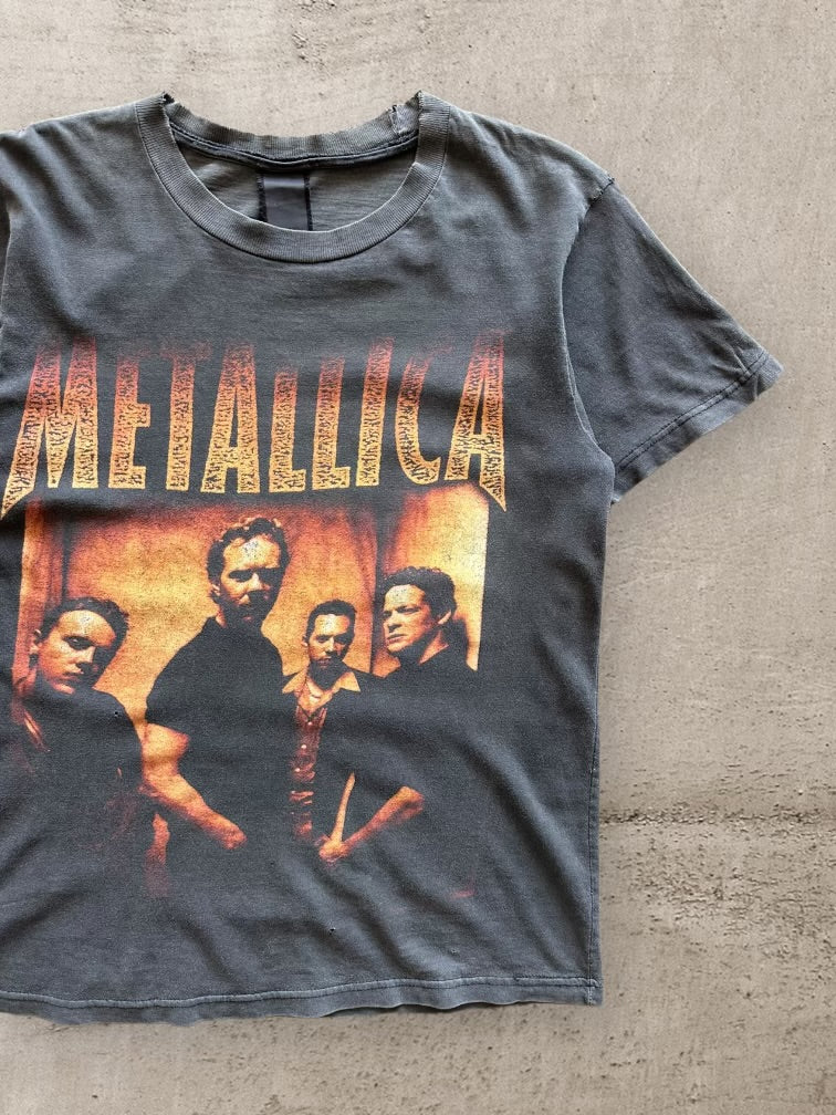 90s Metallica Tour Graphic T-Shirt - Small