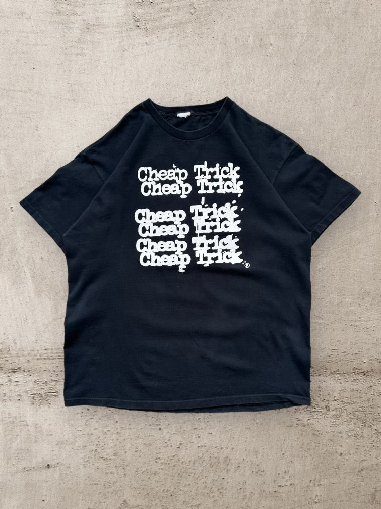 00s Cheap Trick Graphic T-Shirt - XL