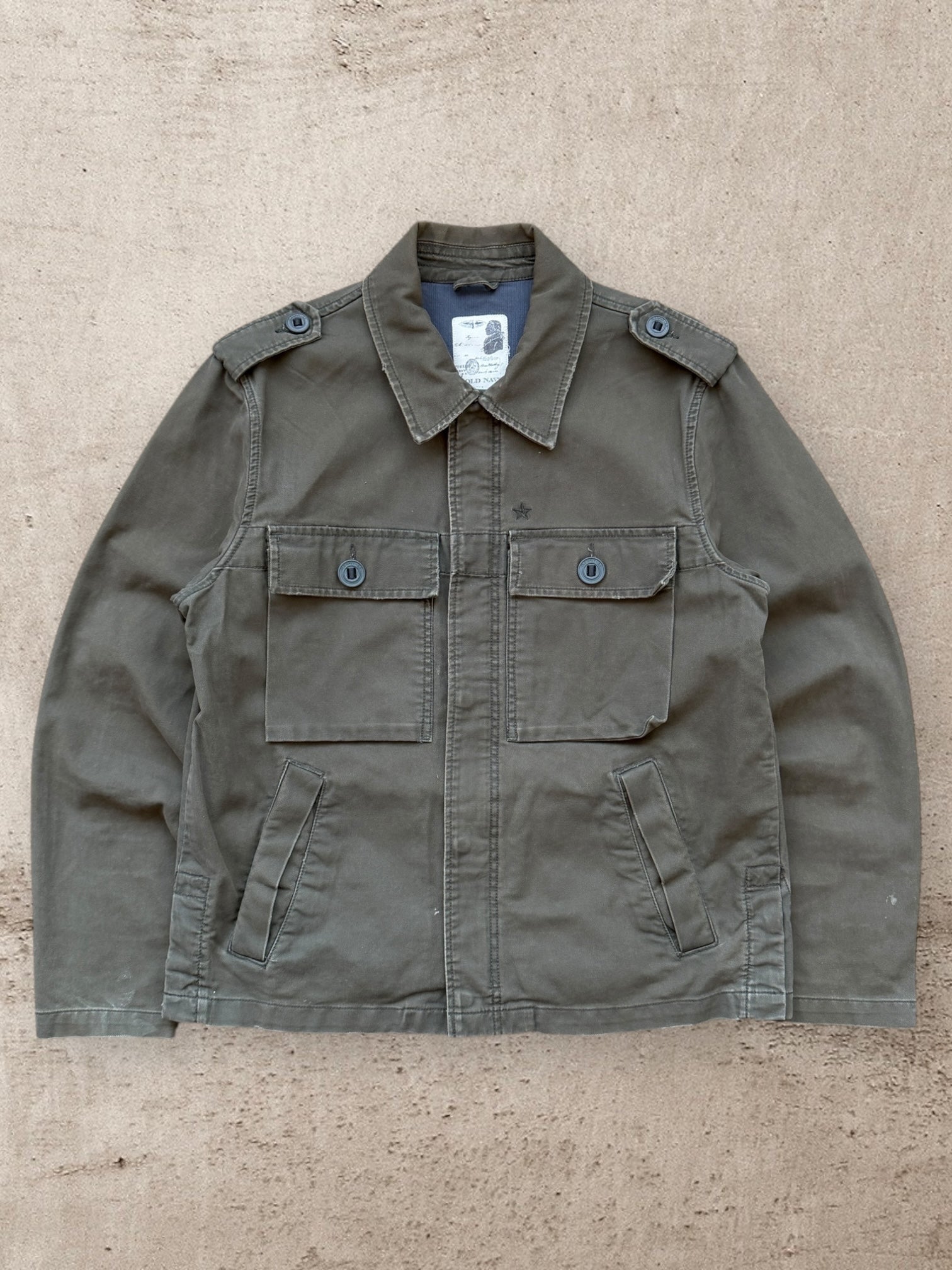 00s Old Navy Military Jacket - Medium