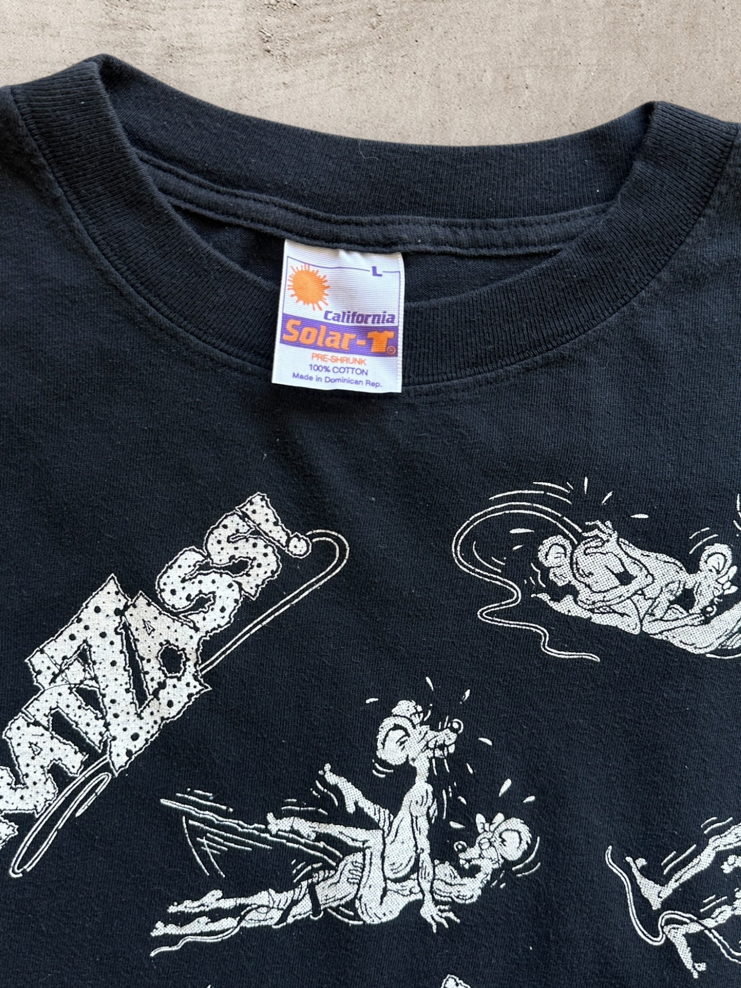 90s Ratz Ass Sex Graphic T-Shirt - Medium