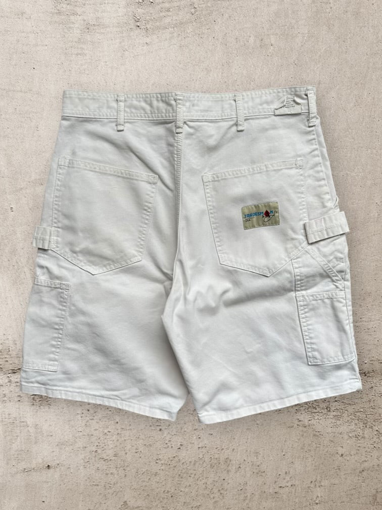 90s Sportmans Carpenter Shorts - 34