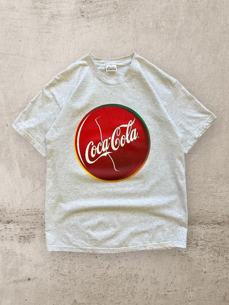 90s Coke Cola Graphic T-Shirt - Large