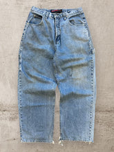 Load image into Gallery viewer, 90s Body Machine Baggy Denim Carpenter Pants - 32x28
