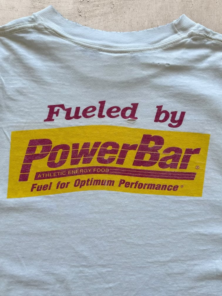 90s Power Bar Racing Team Graphic T-Shirt - XL