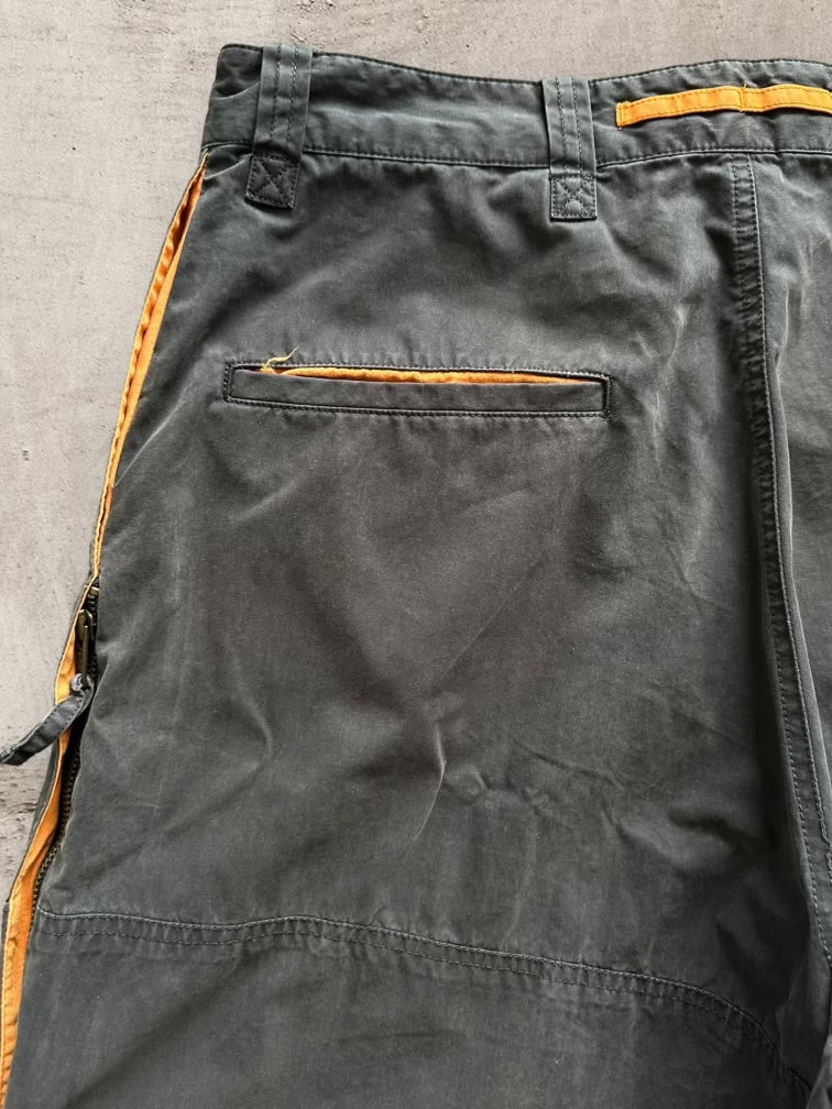 00s Polo Ralph Lauren Nylon Cargo Shorts - 34