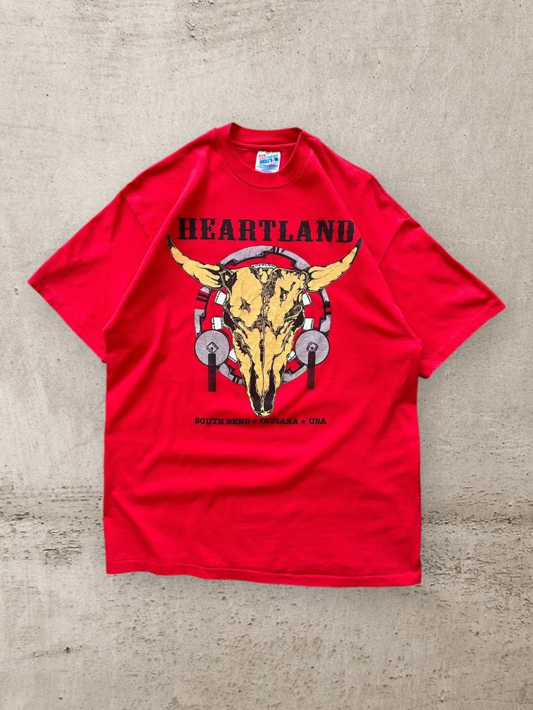 90s Heartland Graphic T-Shirt - Large