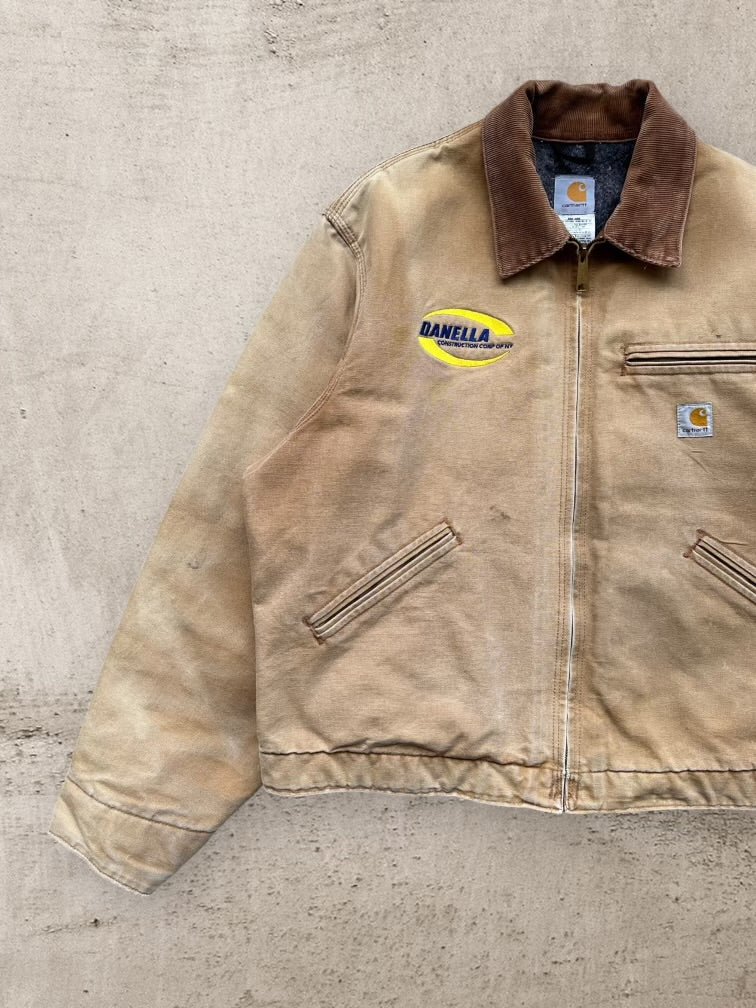 00s Carhartt Danela Construction Detroit Jacket - Large