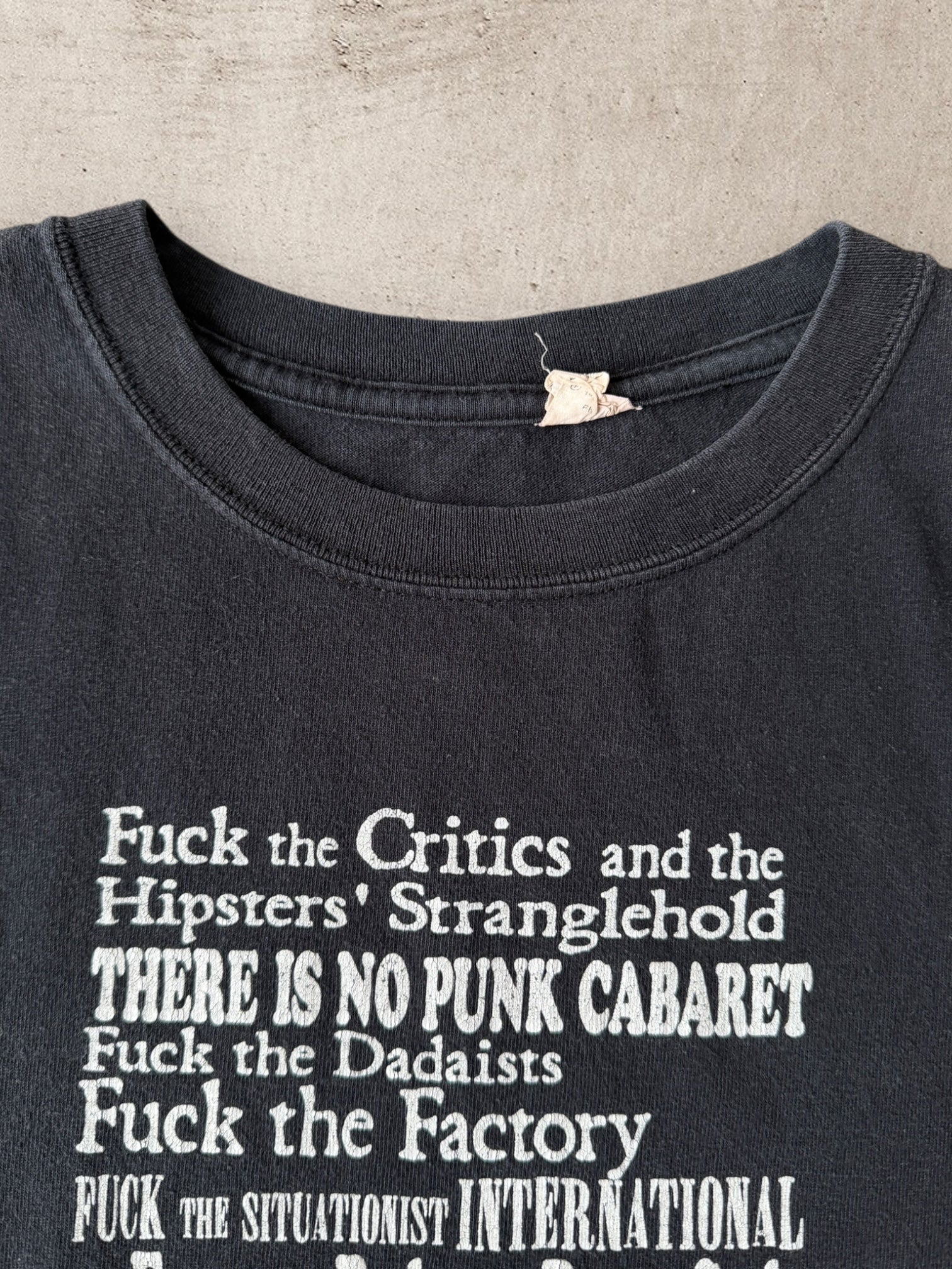 00s Punk Cabaret Graphic T-Shirt - XXL