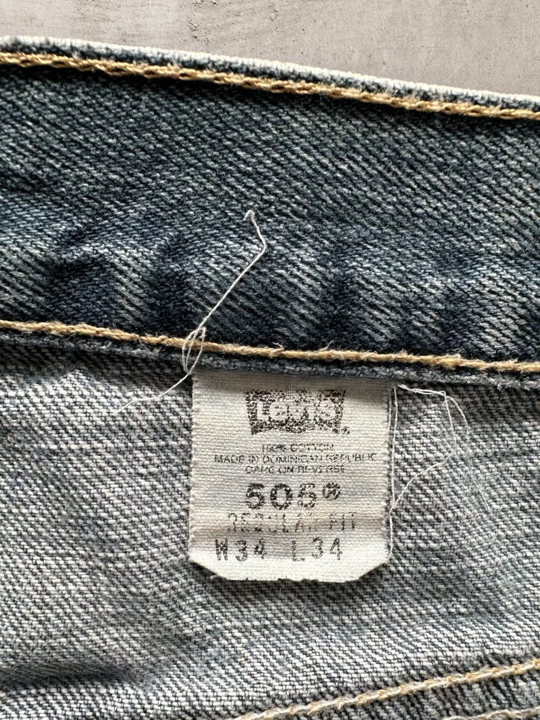 00s Levi’s 505 Denim Jeans - 32x32