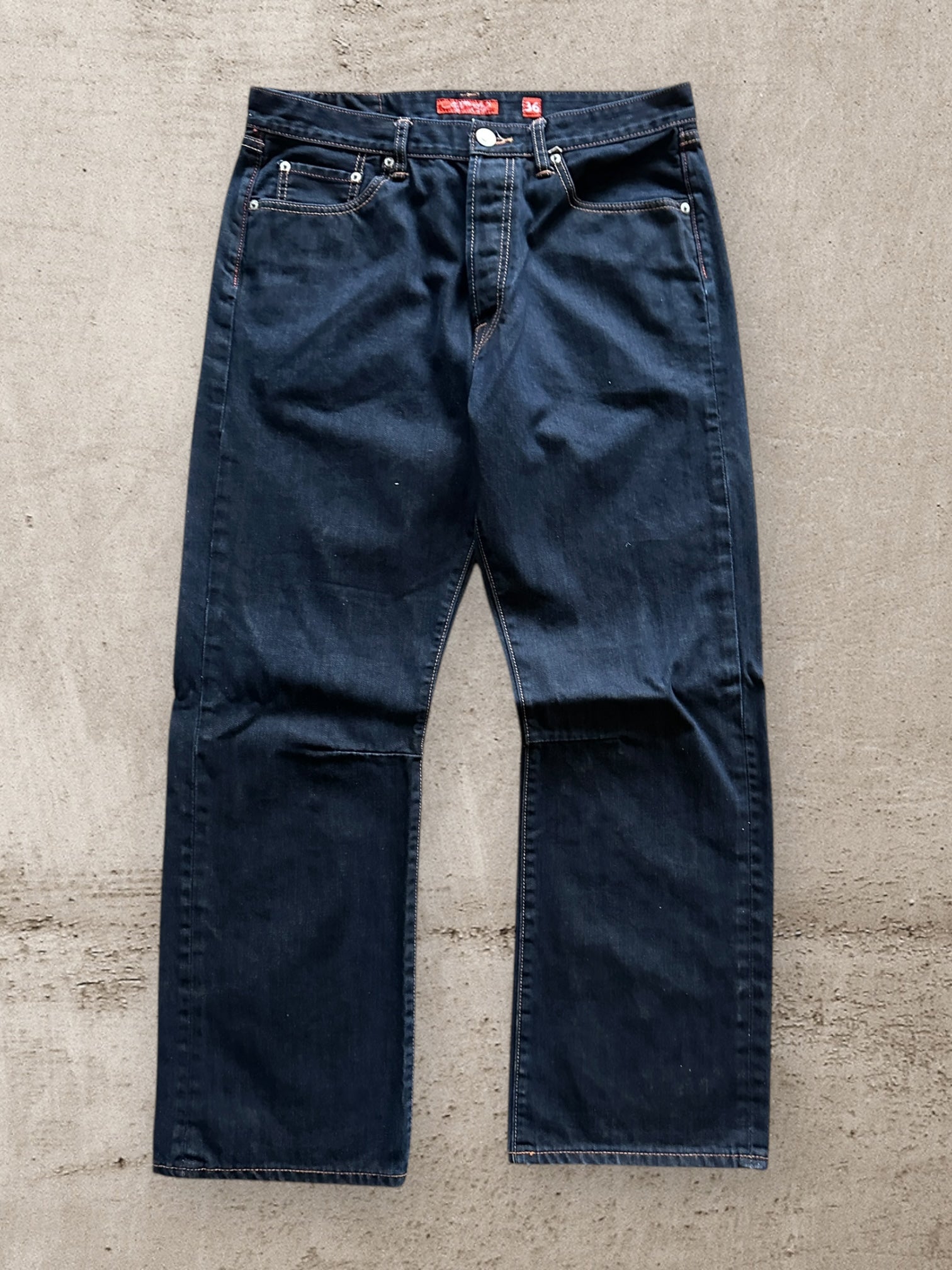 00s Ed Hardy Embroidered Denim Jeans - 36 – The Juncture