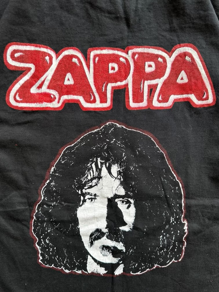 00s Frank Zappa Plays Graphic T-Shirt - Small