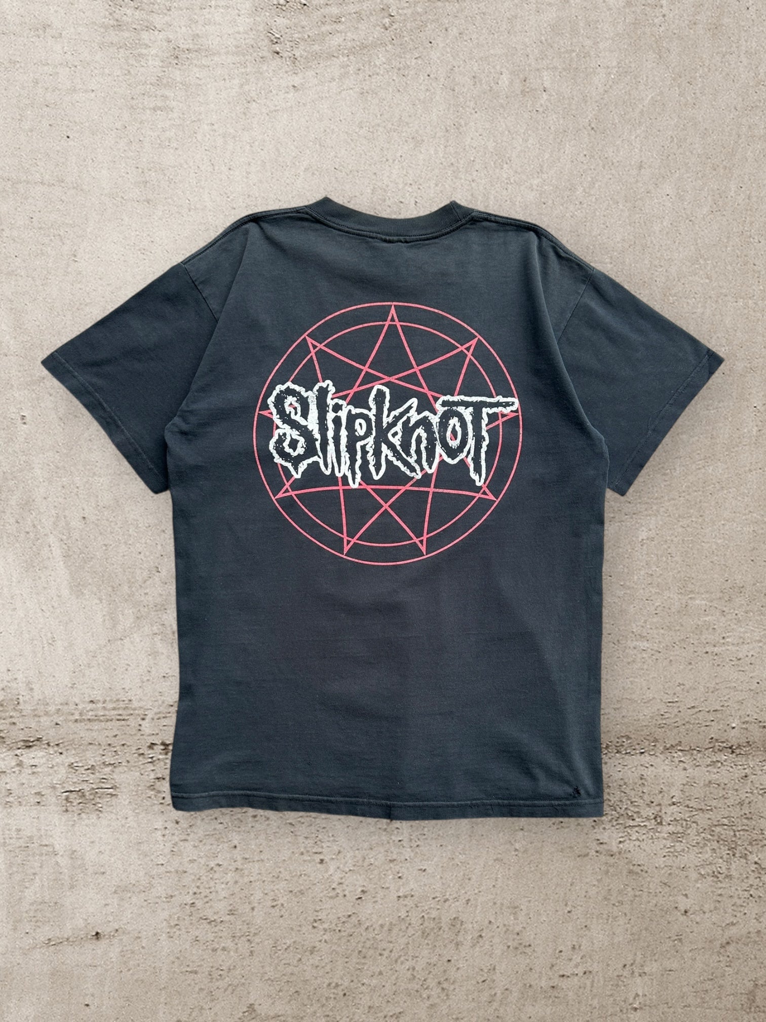 00s Slipknot Graphic T-Shirt - Large