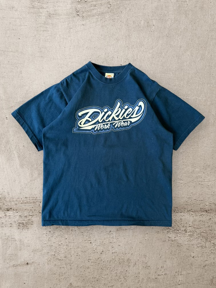 00s Dickies Work Wear Script T-Shirt - Medium