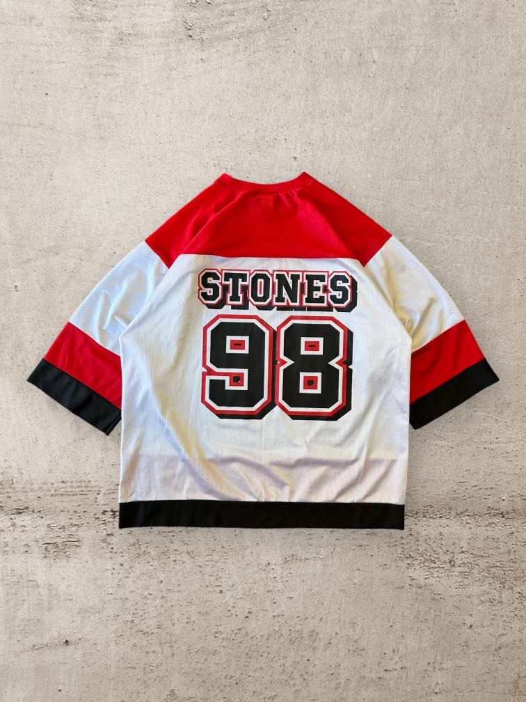 1998 Rolling Stones Hockey Jersey - XXL