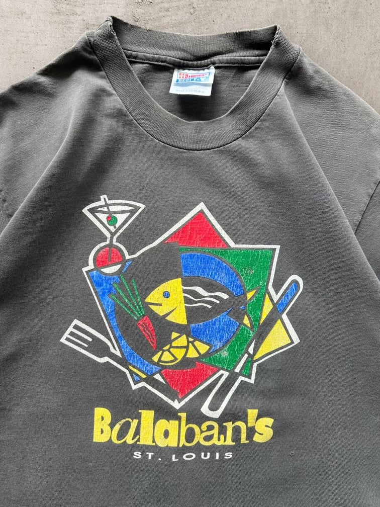 90s Balabans Art Graphic T-Shirt - Medium