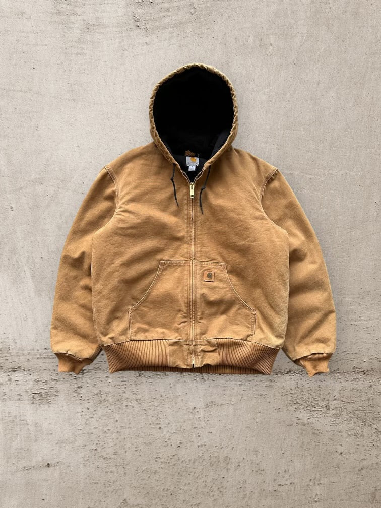 00s Carhartt Hooded Jacket - Medium