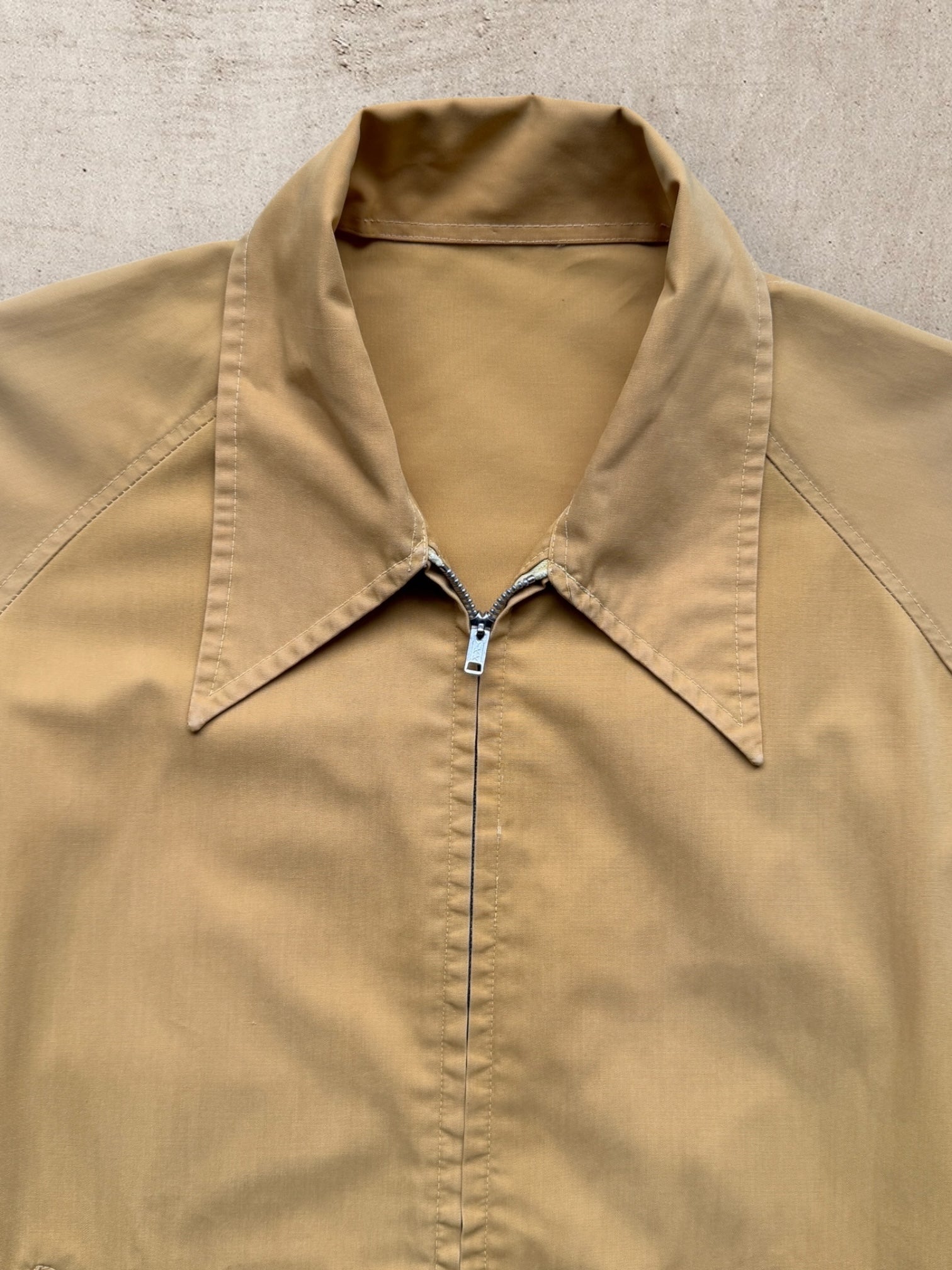 80s Yellow Herrington Jacket - Medium